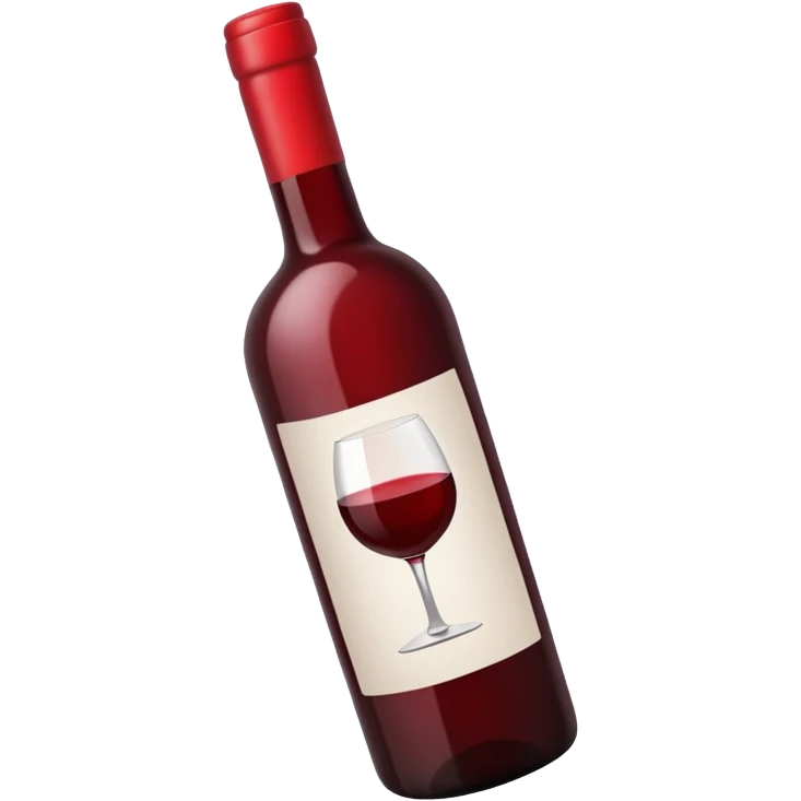 An emoji that shows no wine drinkimg allowed emoji