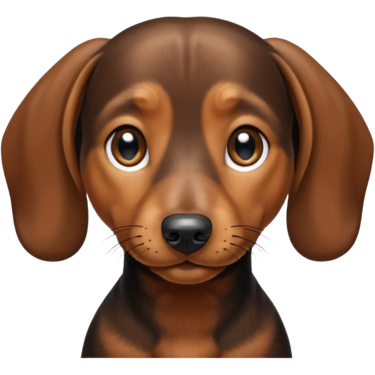 Dachshund emoji