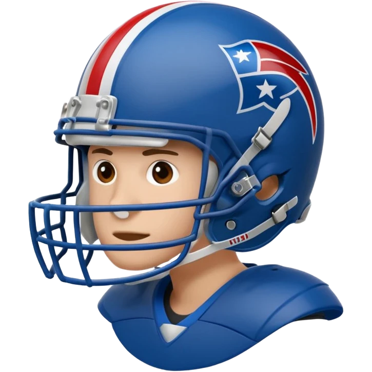 judge american football blue (#00A3E0) and red (#F9423A) emoji