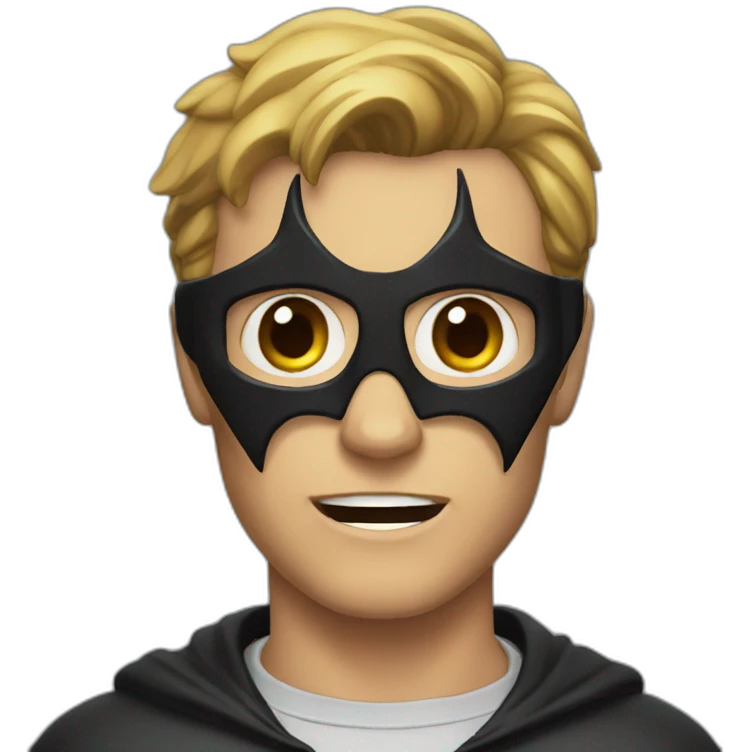 Bat-Man emoji