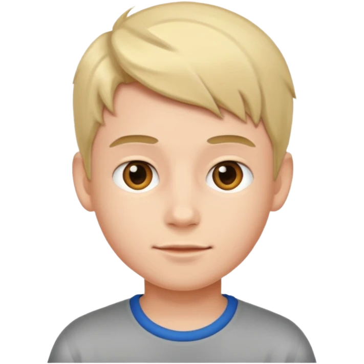 male kid emoji