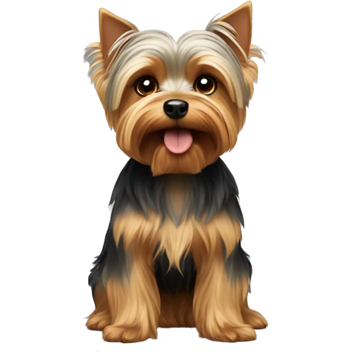 Yorkshire terrier emoji