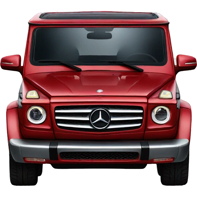 Mercedes emoji
