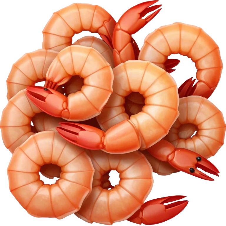 rains shrimp emoji