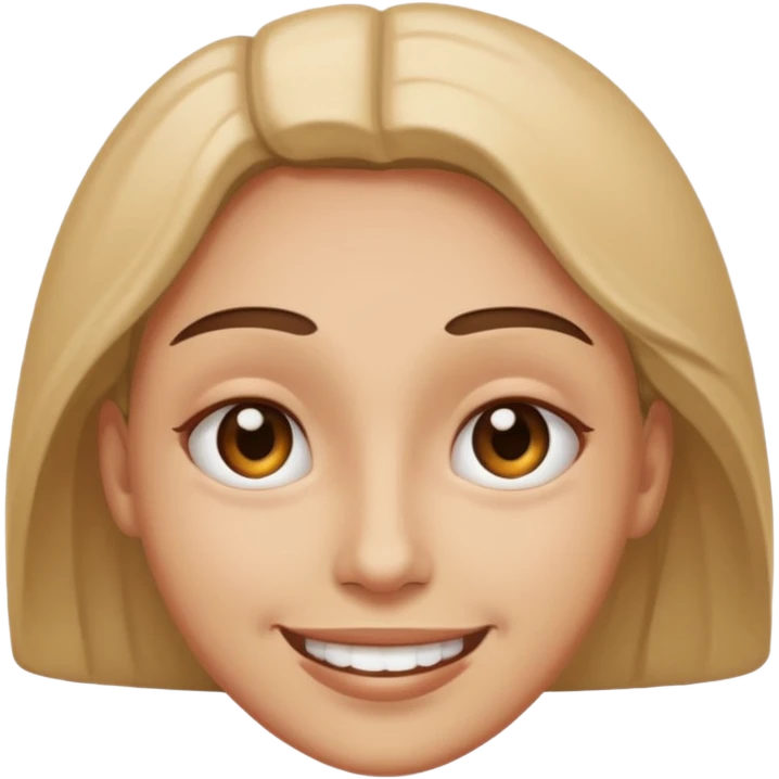 Dead eyes smile emoji