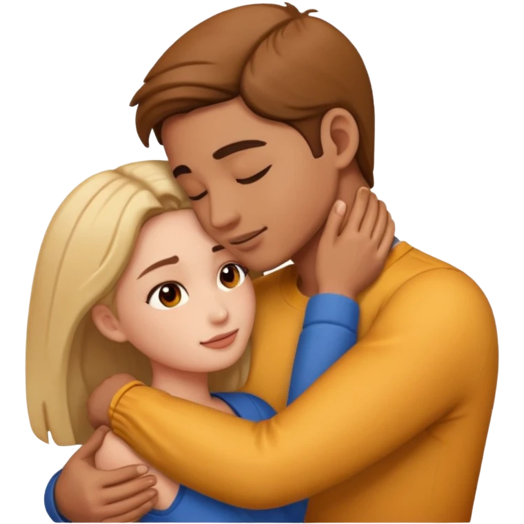 Making love emoji