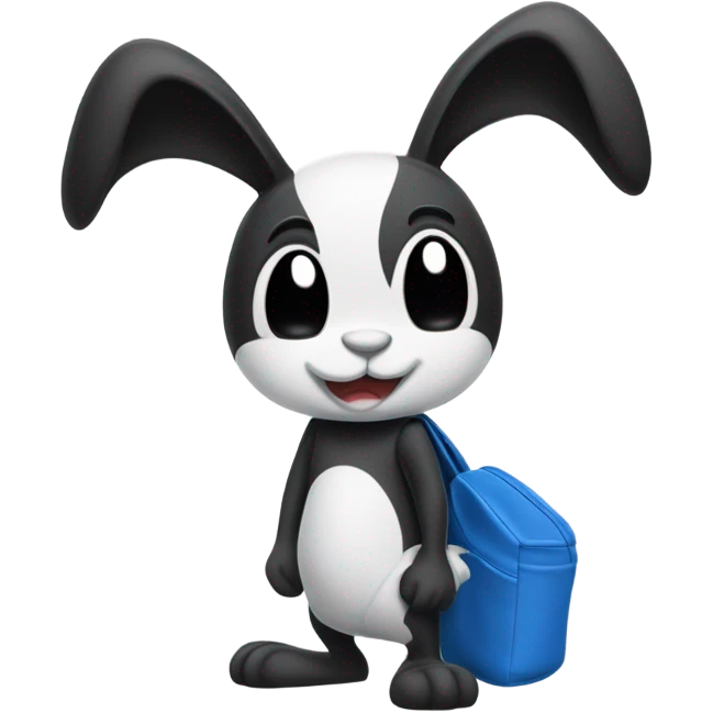 Oswald from Disney  emoji