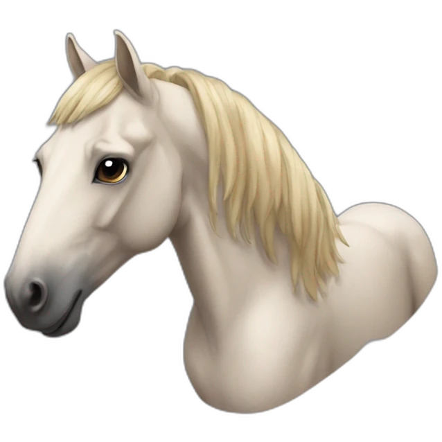  horse Blake emoji