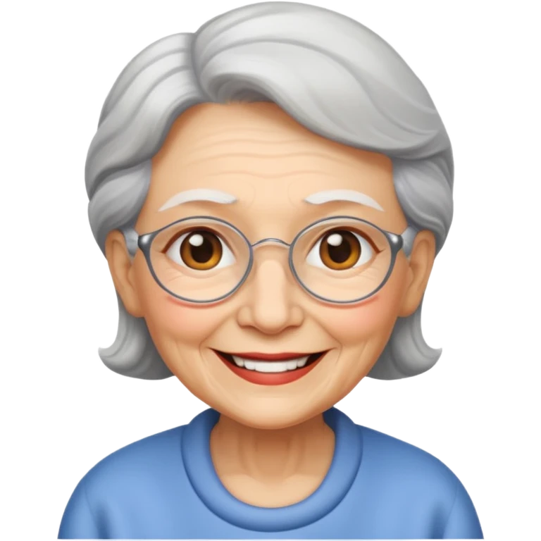 grandma emoji
