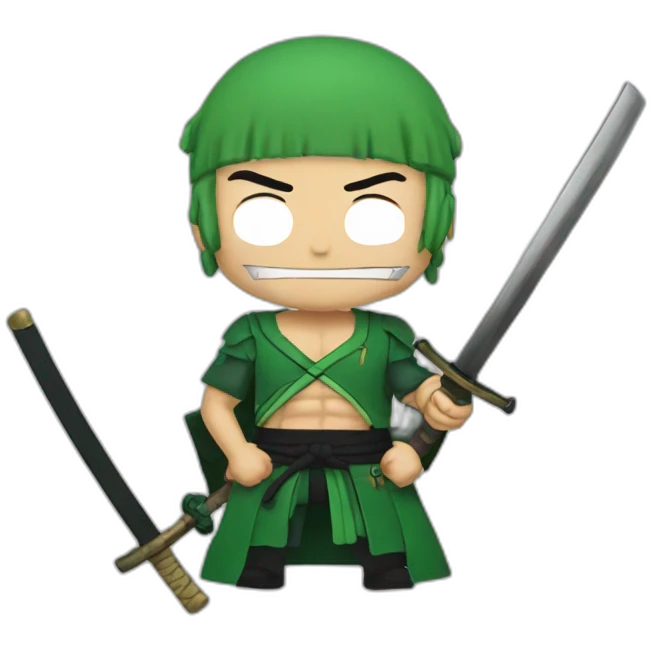 zoro-with-hancock emoji