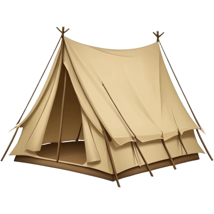 tent unmake emoji