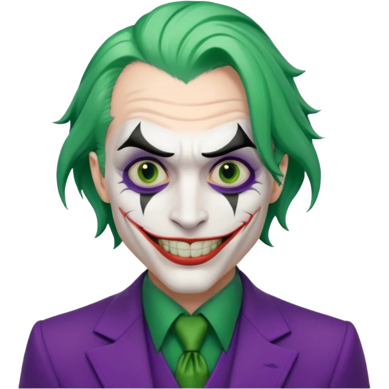 the joker emoji