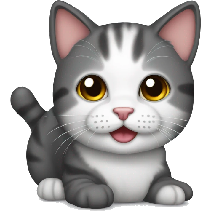 Cute cat emoji