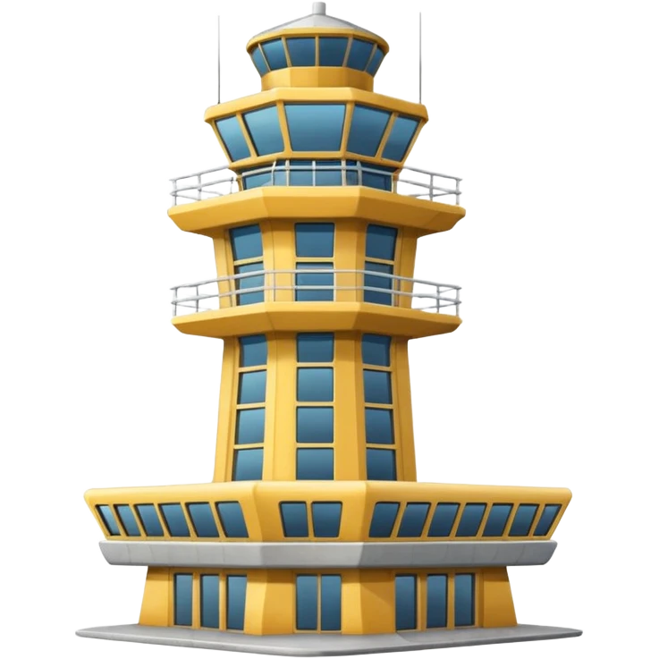 Airport ATC Tower emoji
