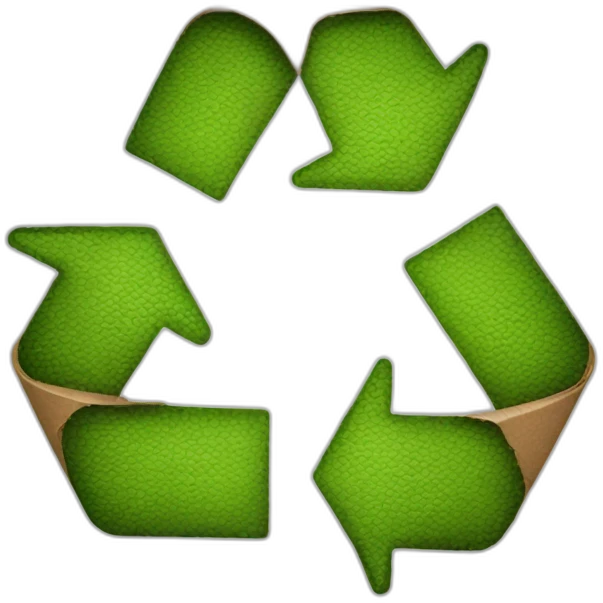 Recycle emoji
