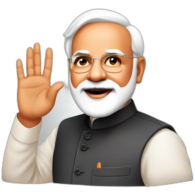 Narendra Modi ji emoji