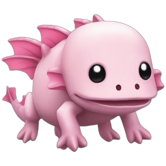 Minecraft Axolotl emoji