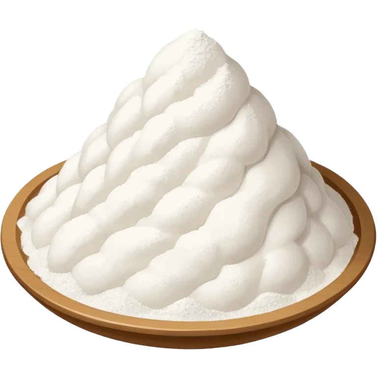 flour emoji