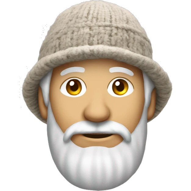 man in a wool hat worn throughout the Caucasus emoji