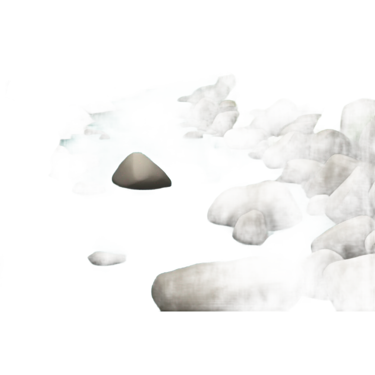 Rushing river emoji