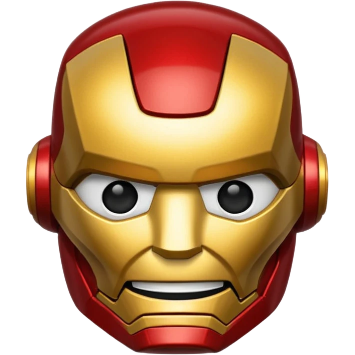 Now a emoji iron man emoji