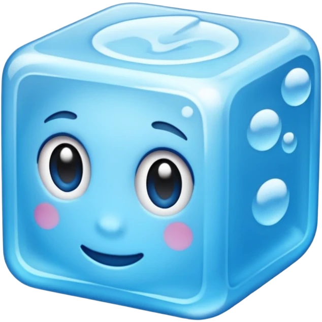 Cubo de gelo em cores
#3E8EDE, #2A5A8A emoji