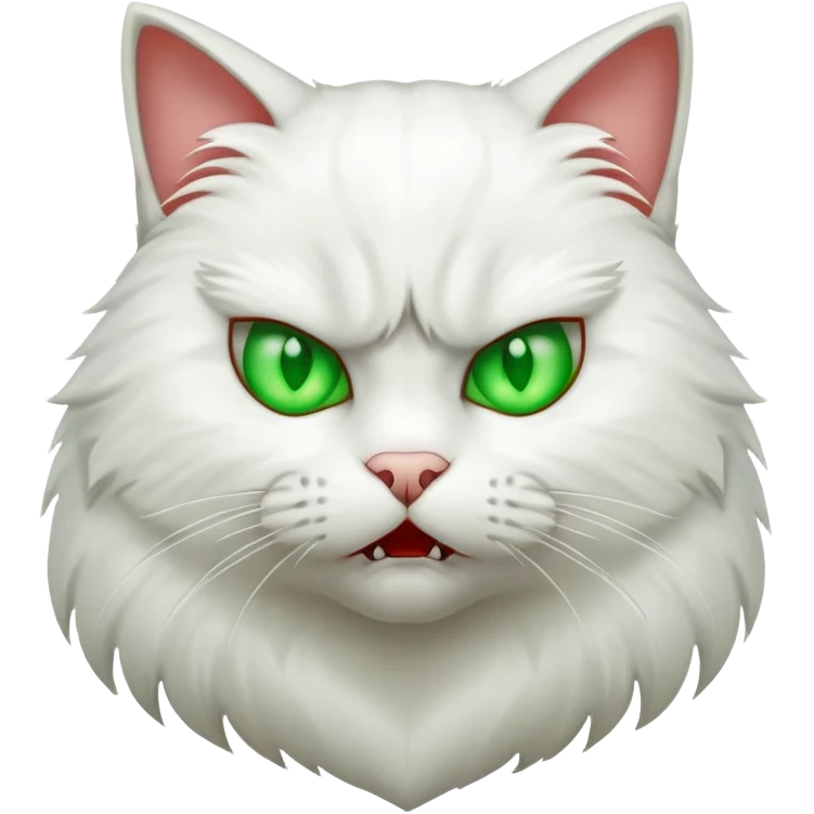 Cat gamer anger emoji