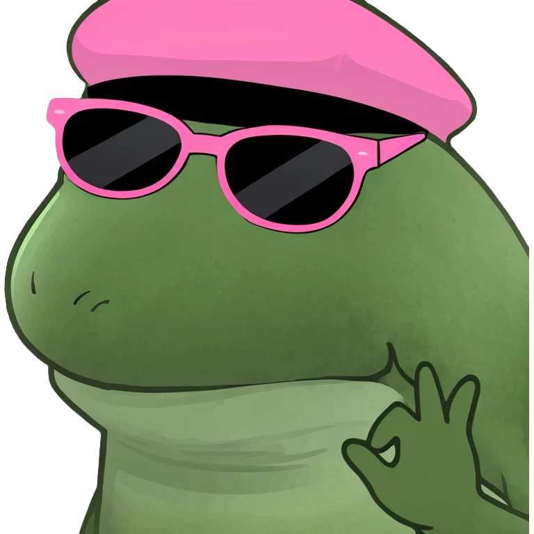 pink spam swag emoji