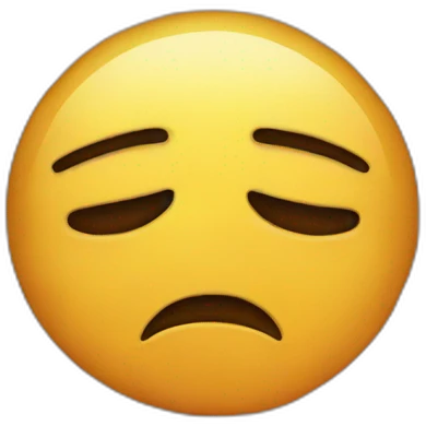 Crying pouting peace sign emoji