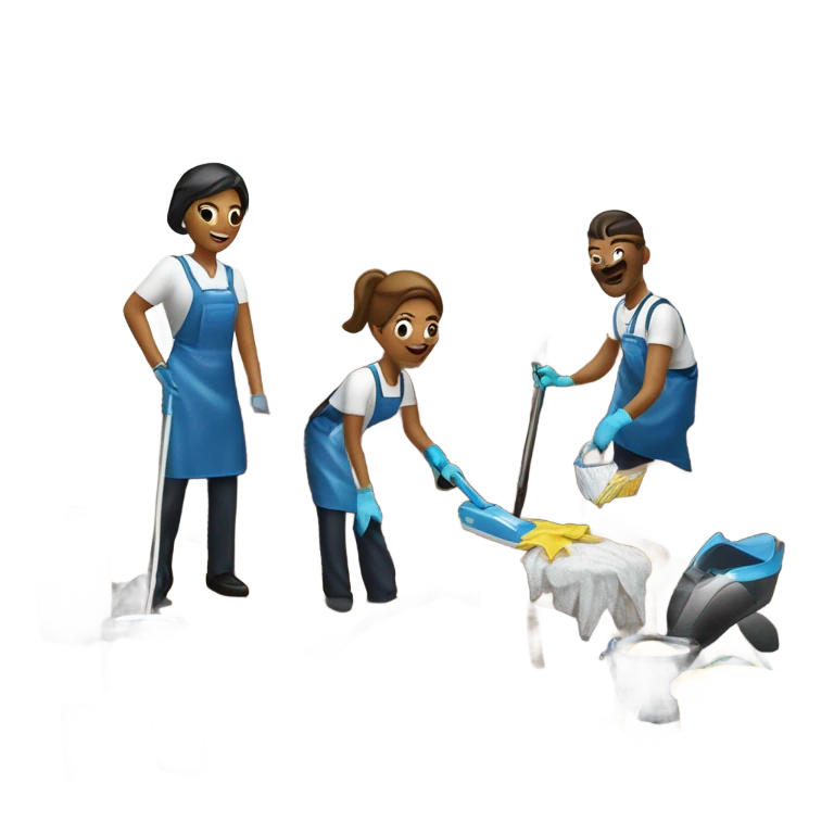 Super Bowl 2025 cleaning services special emoji