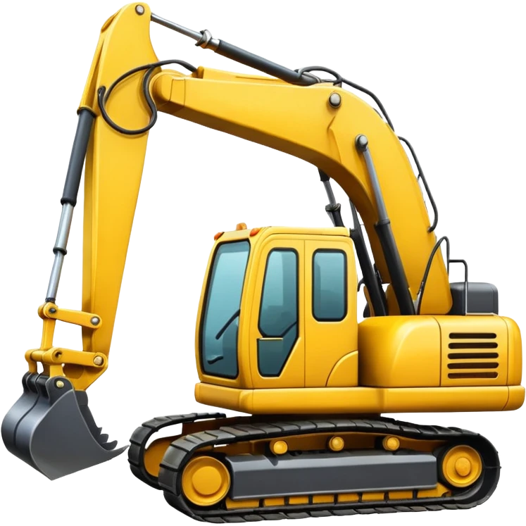 excavator emoji