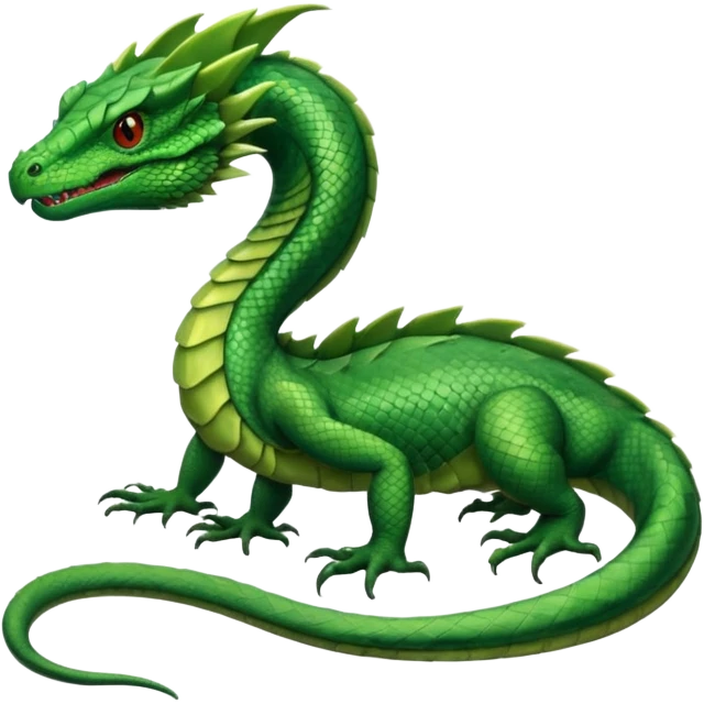 Basilisk emoji