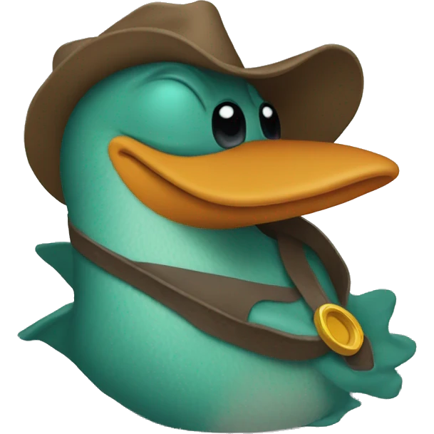 perry platypus emoji
