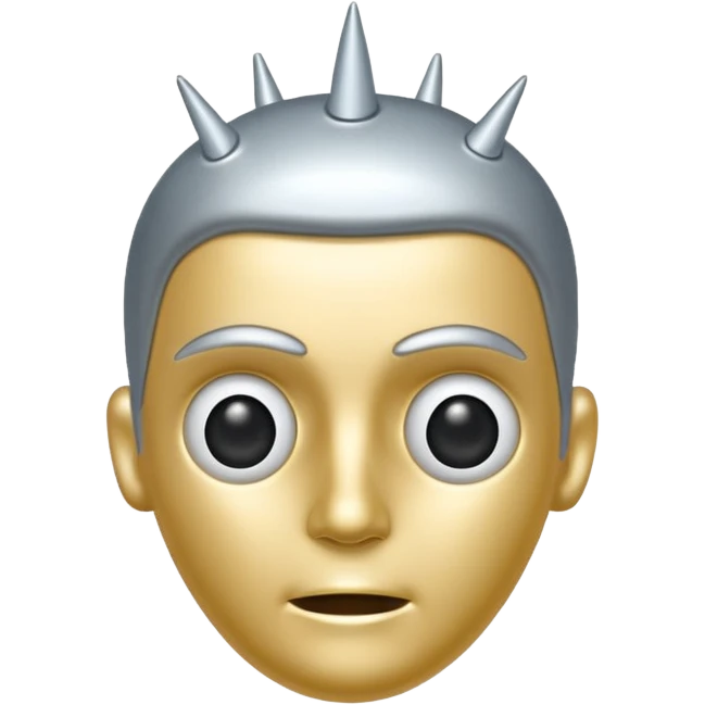 Pin head emoji