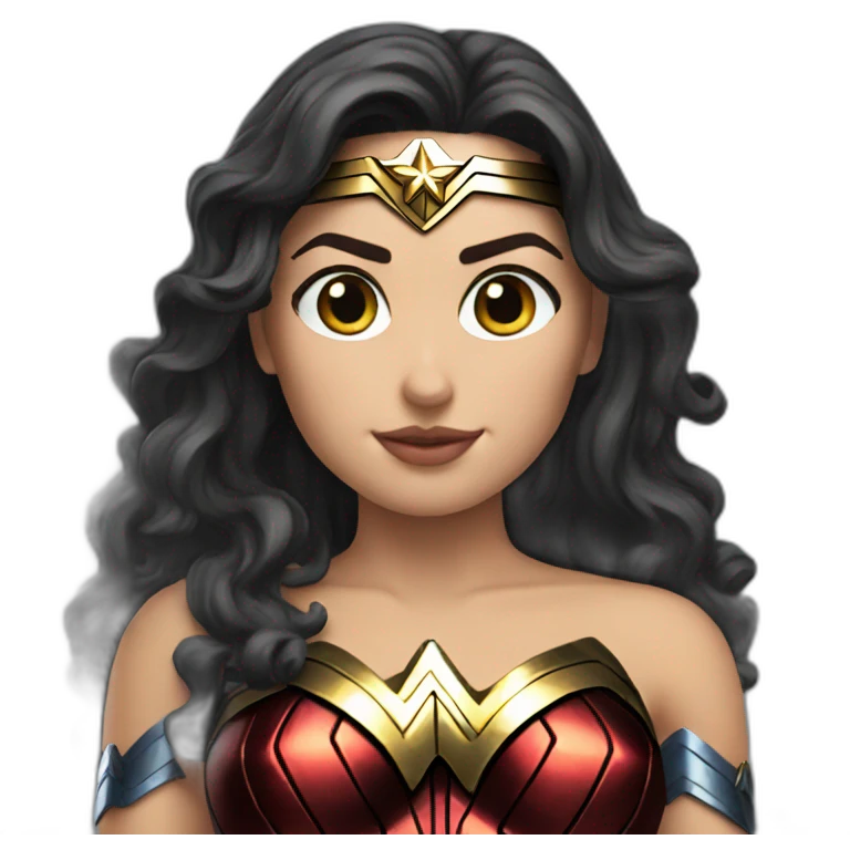 wonder woman emoji
