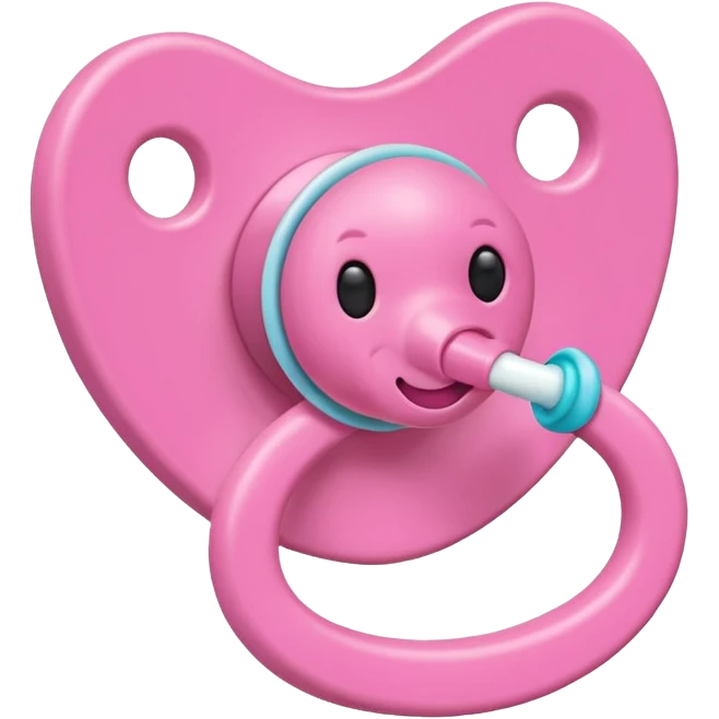 pacifier emoji