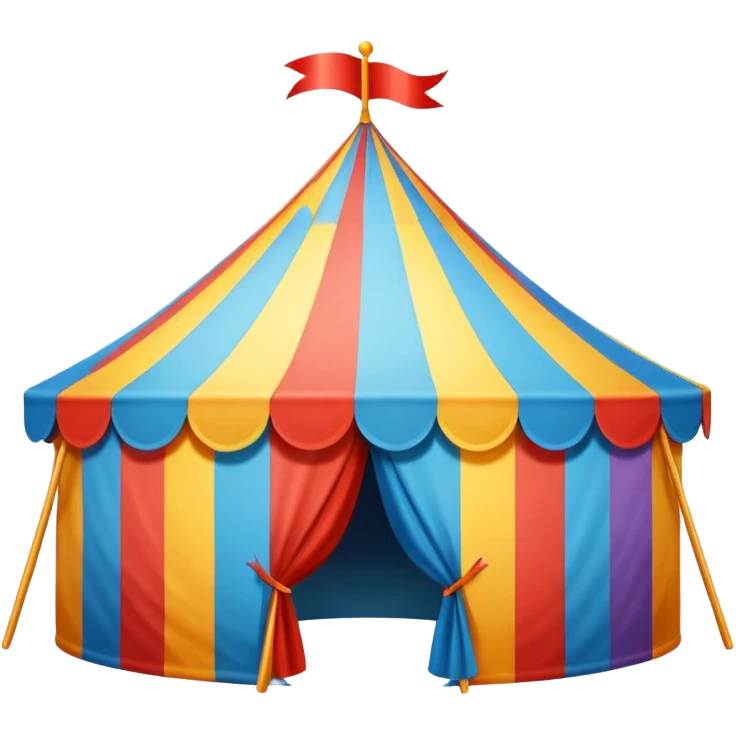 carnival tent emoji