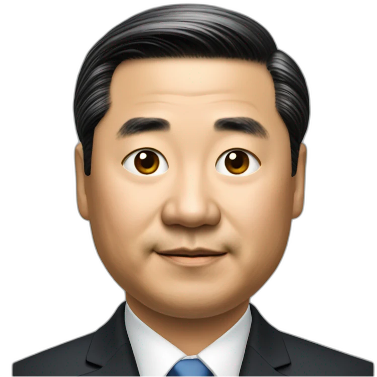 President Xi Golden States Bridge emoji
