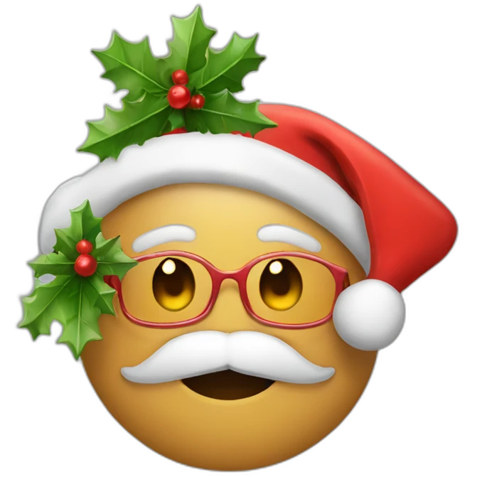 Christmas-sib-Cuban-music emoji