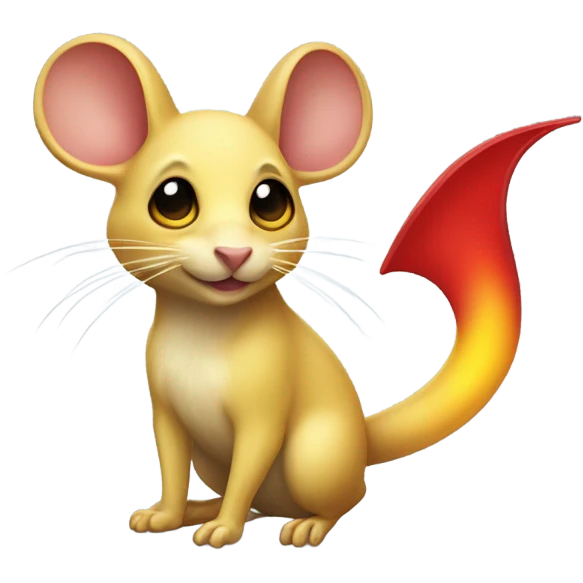 Pikachu emoji