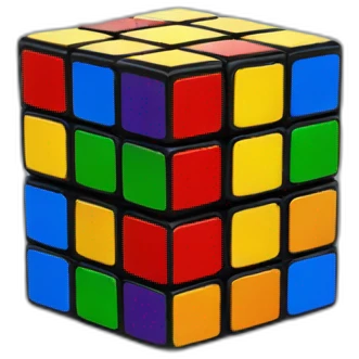 Rubik's cube  emoji