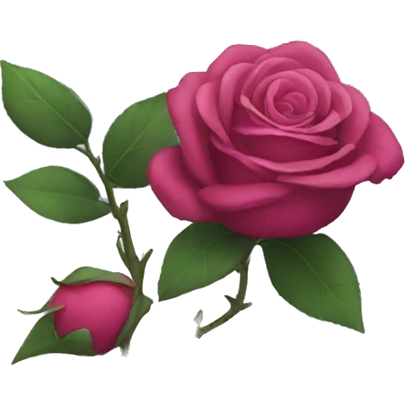 Night Rose emoji