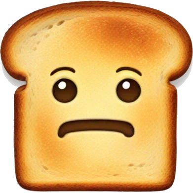 Toast emoji
