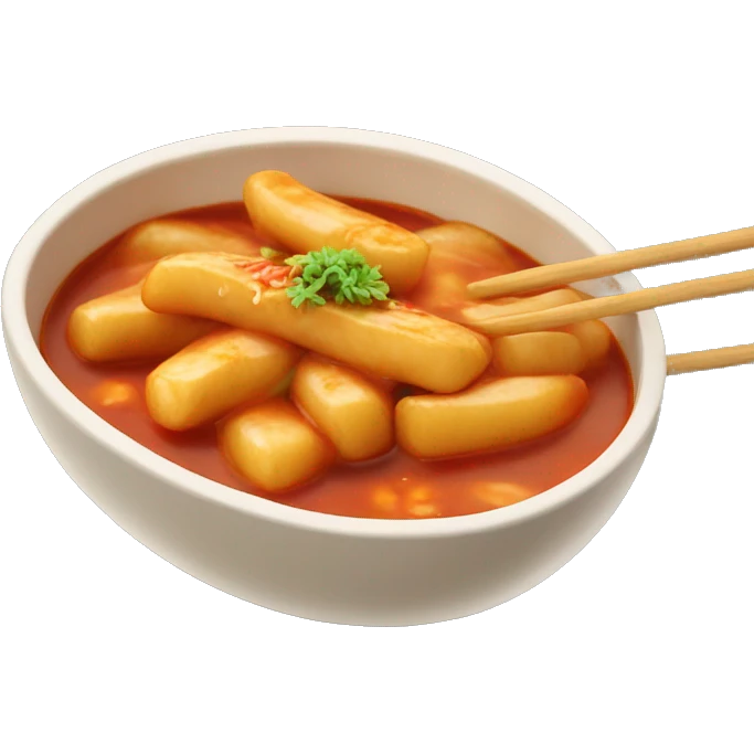 Tteikbokki emoji