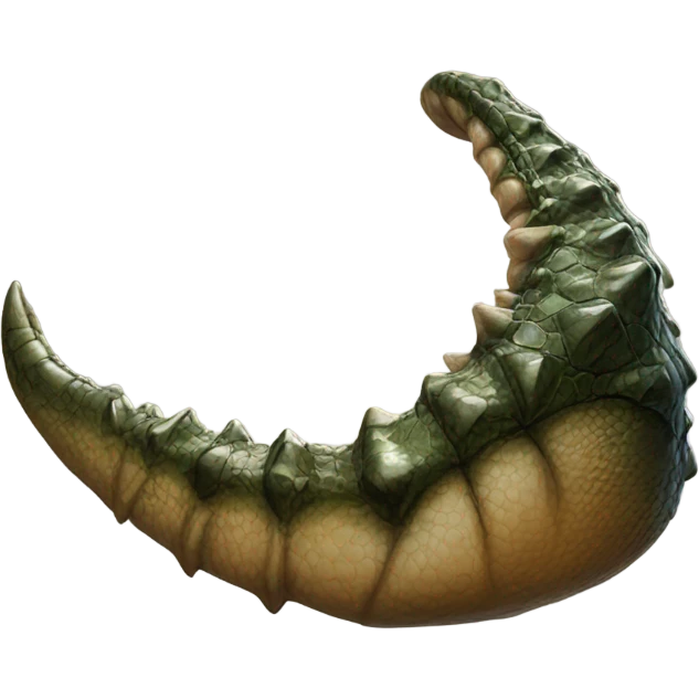 Gator claw emoji