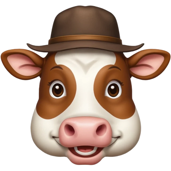 toll booth manned by a cow emoji