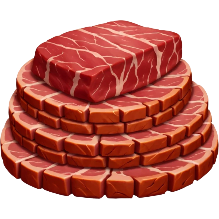 Pounding meat emoji