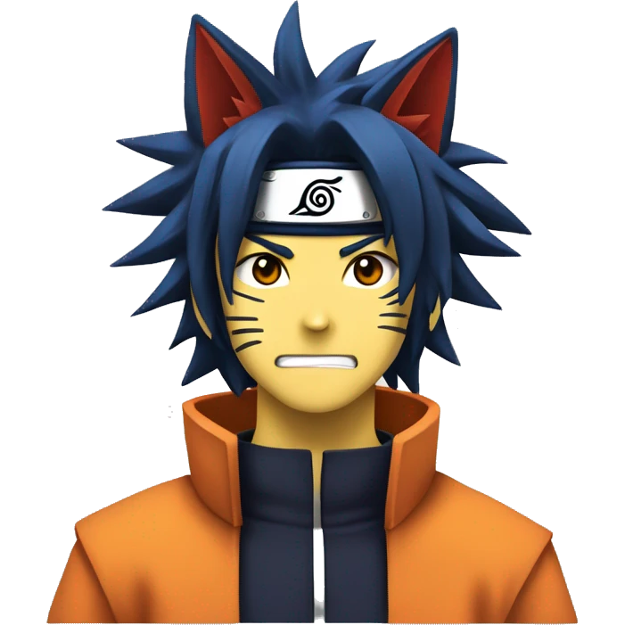 naruto kurama emoji