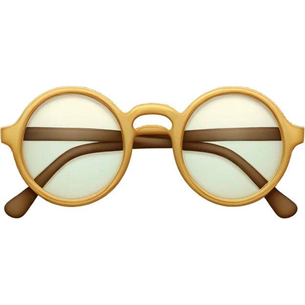lunette Vieux emoji