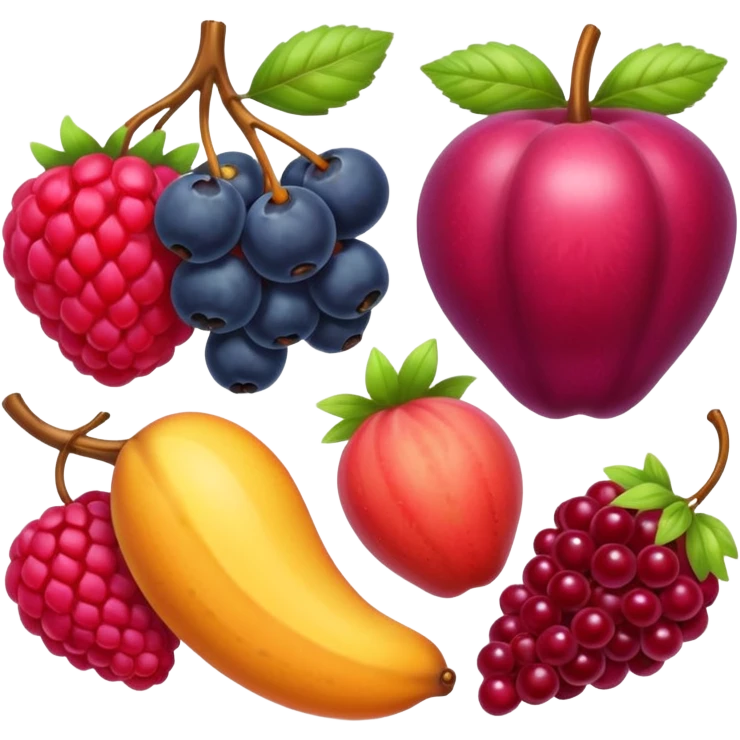 frutti di bosco emoji